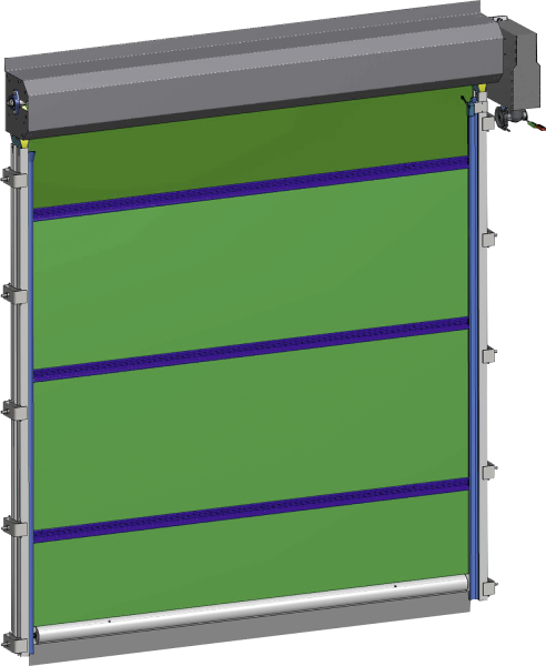 Elektro-Agrartor PLUS 9/6 Breite 9,00 m, Höhe 6,00 m