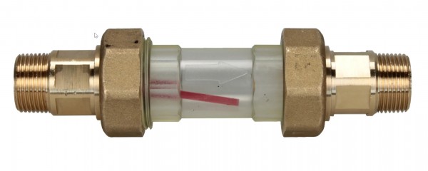 1010310 Patura Durchflussanzeige 3/4"