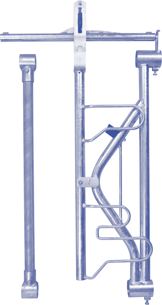 Kälber-Fressplatz SSV modular