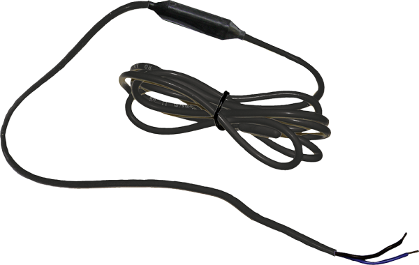 Frostschutz-Heizkabel 24 V, 20 W, Länge 2,0 m, mit Thermostatsteuerung