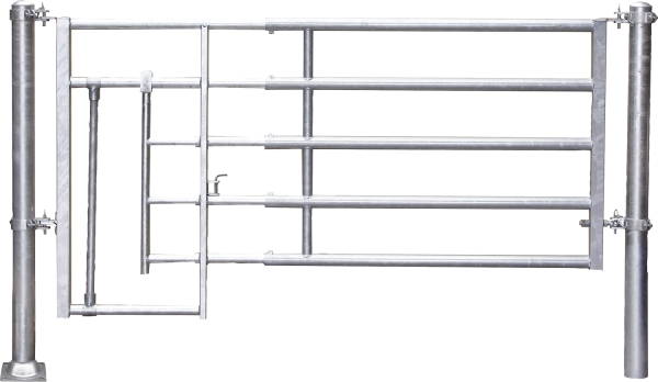 Abtrennung R5 (3/4) Kälberschlupf, Montagelänge 345 - 445 cm