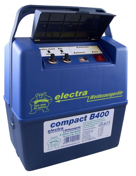 compact B400, Weidezaungerät für 9V Batterie