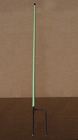 Ersatzpfahl für Elektrozaunnetz 106 cm, mit Doppelspitze