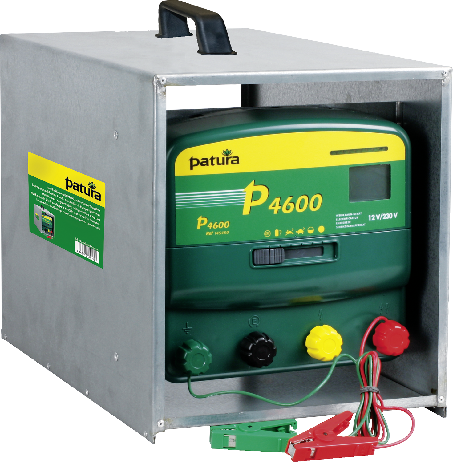 Patura P4000, 230V Netzgerät, Weidezaungerät, Netzgerät