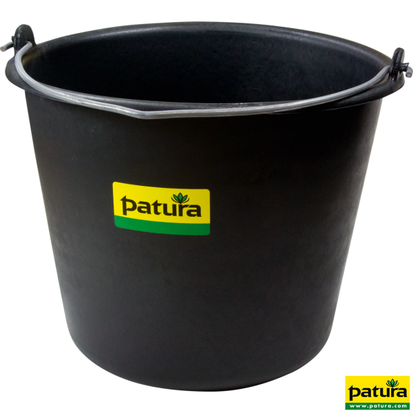 333320 Patura Kunststoff-Eimer, 10 Liter