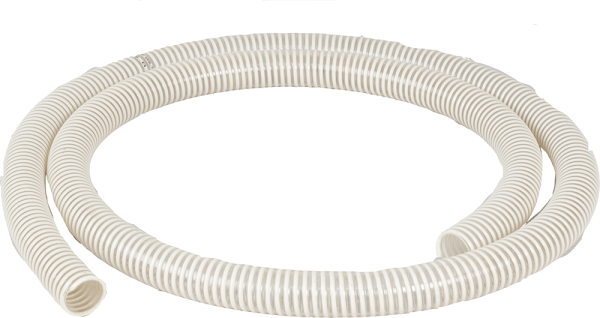 Spiral-Saugschlauch für Membranweidepumpe (per Meter)