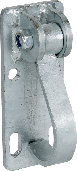 Haltebügel für Tore an Rohr 60 mm
