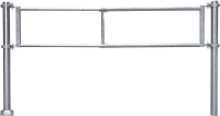 Abtrennung R2 (170/270), Montagelänge 150 - 250 cm