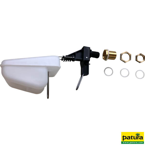 351603 Patura Schwimmerventil, für Leitungsdruck 1 - 6 bar, passend für Prebag-Tröge