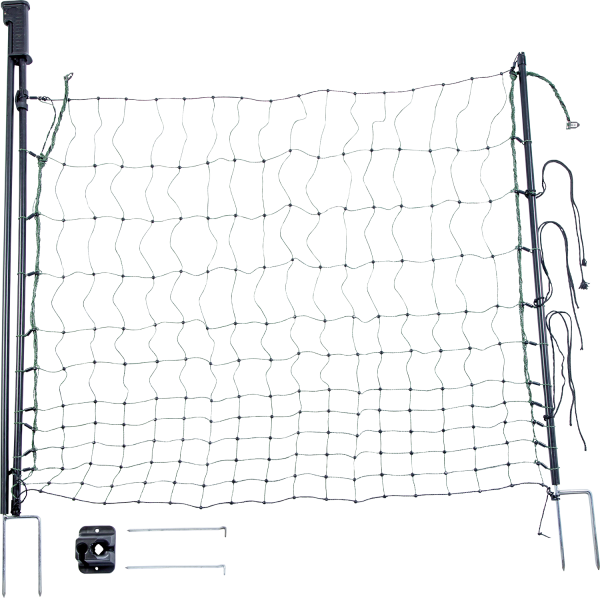 Tor für Elektrozaunnetze, Höhe 112 cm, Breite 1,2 m