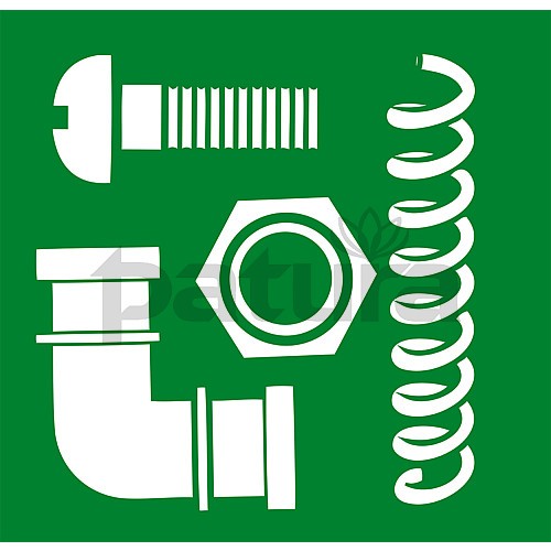 Windschutznetz Giebelseite (für Kleintierzelt)