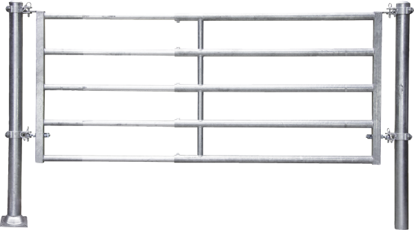 Abtrennung R5 (5/6), Montagelänge 475 - 585 cm