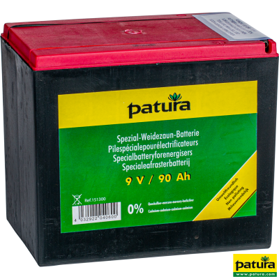 4x Panasonic 9V Block Alkaline Power 9V Batterie Blister
