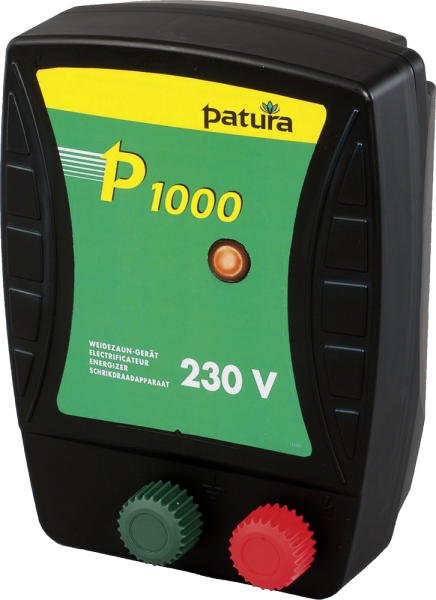 Patura P1000, Weidezaungerät für 230 V Netz