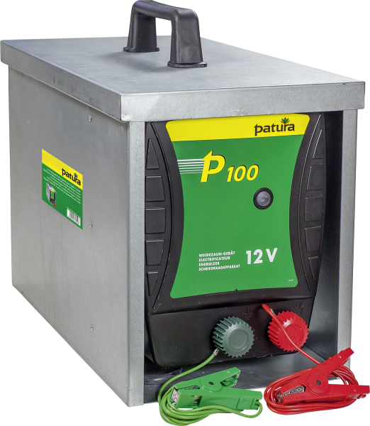900202 Geschlossene Patura Tragebox Compact, feuerverzinkt, passend für P100 - P300