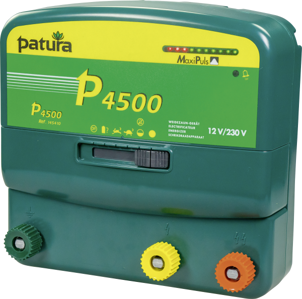 Patura P4500, Kombi-Weidezaungerät 230V/12V, mit Maxi-Puls-Technologie