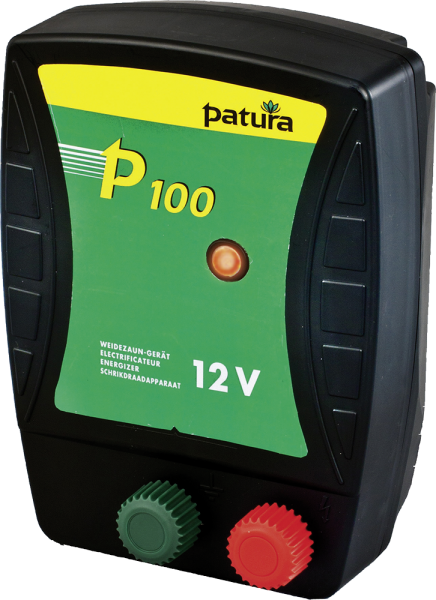 P100, Weidezaun-Gerät für 12 V Akku