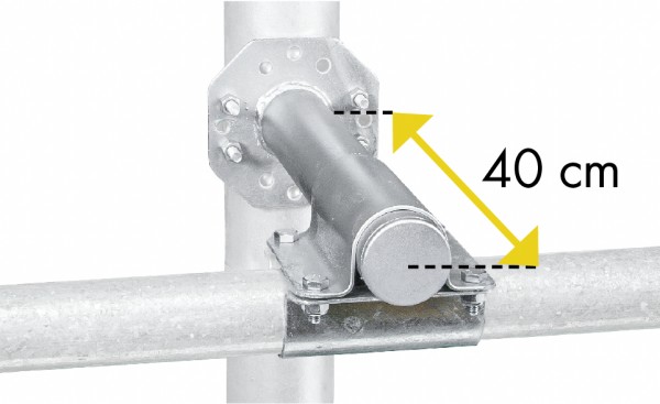 341095 Patura Abstandhalter für Nackenrohr, ohne Zubehör