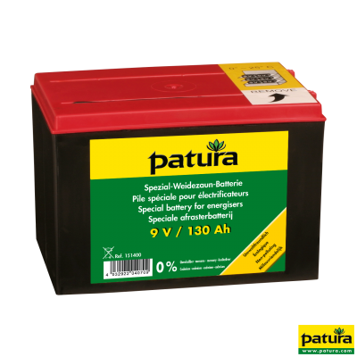 Alkaline - Trockenbatterie 9 Volt/120Ah | Batteriegeräte | Weidezaungeräte | Weidebedarf