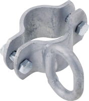 Schelle 60, Riegelhalter leicht