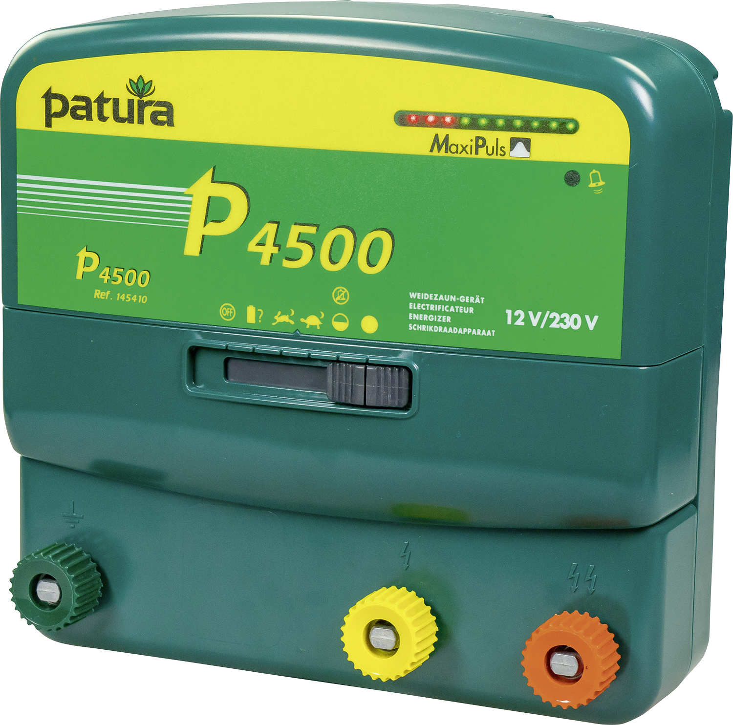 Patura Super-Vlies-Akku 12 V 88Ah für Weidezaungeräte 